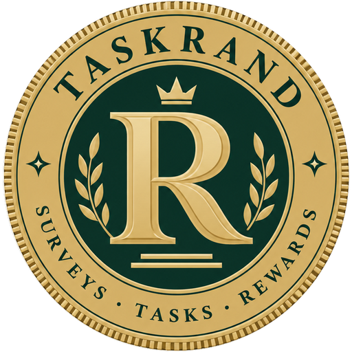 TaskRand coin emblem